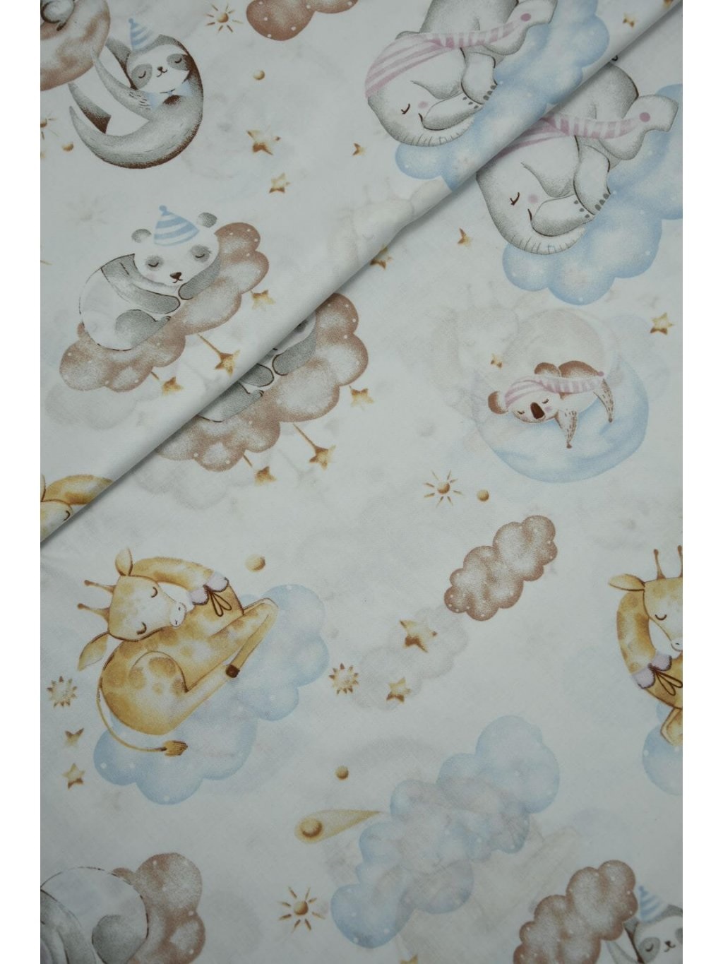 Bavlna Sleeping animals bavlna Sleeping animals